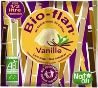 Bioflan Sucre Vanille 1