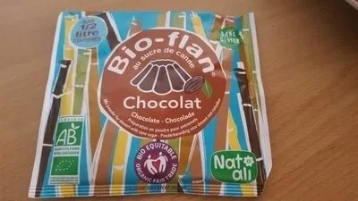 Bio flan chocolat
