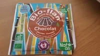 Bio flan chocolat