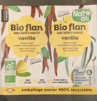 Bio Flan Vanille