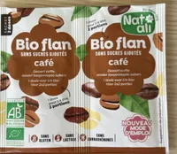 Bio flan SANS SUCRES AJOUTÉS café