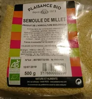 Semoule de millet