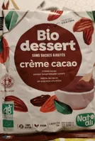 Bio dessert crème cacao