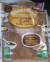Bio dessert sans sucres ajoutés au café