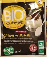Biodessert Crème anglaise