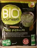 Biodessert Crème pistache