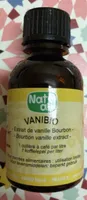 Nat-ali - Arôme Vanille Bio 30 ML - Pour Vos p Tisseries