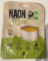 Soupe instantanée carotte/curcuma