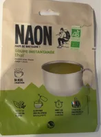 Soupe instantanée thaï