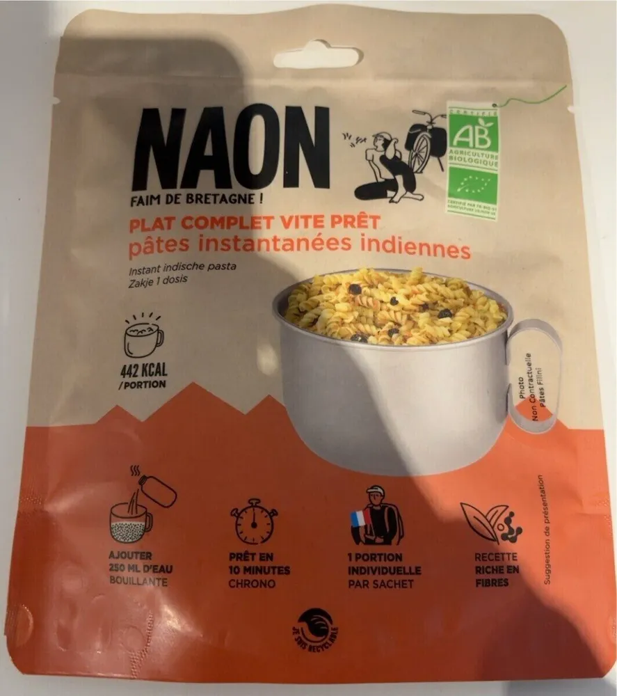 Pates indiennes