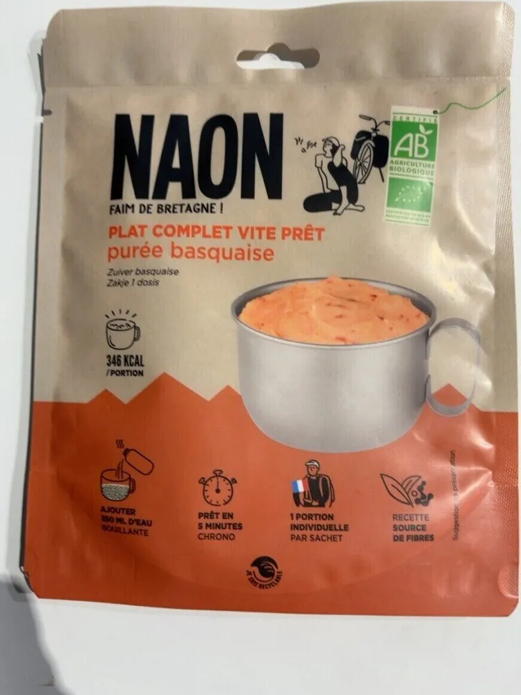 Purée basquaise