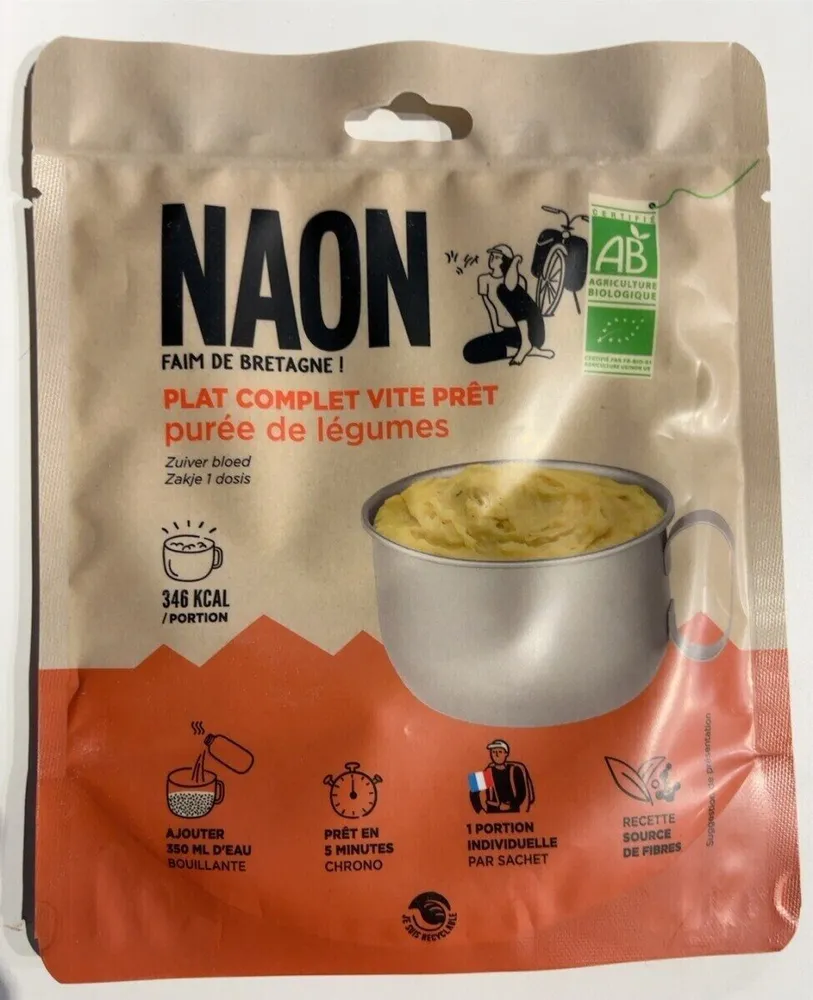 Purée de légumes