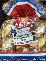 Petits Pains Bretzel Moelleux