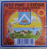 Petit Pont-L'évêque (22% MG)