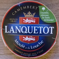 Camembert, Moulé à la Louche au lait cru  (22 % MG)