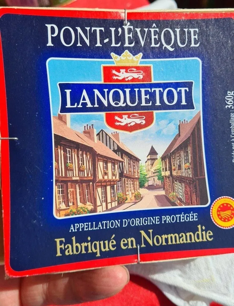 Pont l'évêque Lanquetot