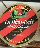 Camembert Le Bien-Fait Moulé à la louche(22% MG)
