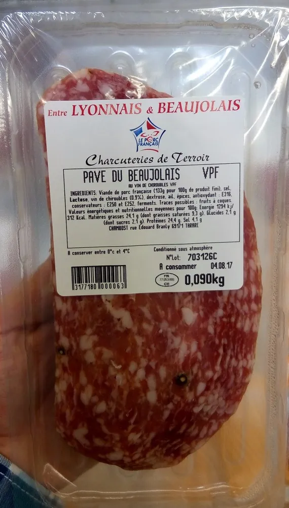 Le pavé du Beaujolais