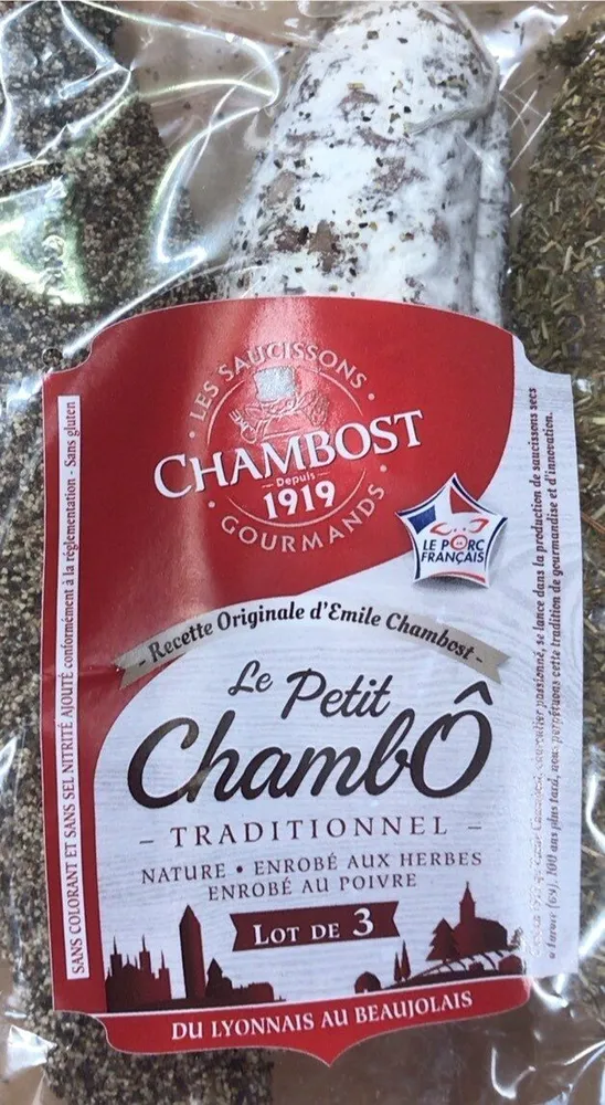 Le petit chambô