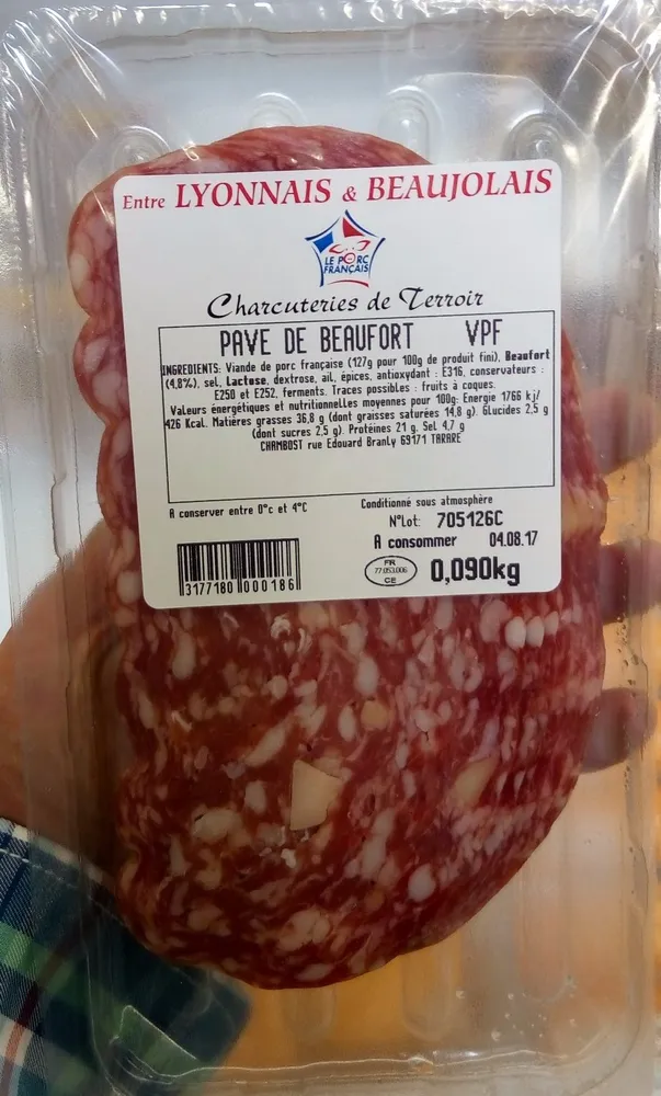 Pavé de Beaufort