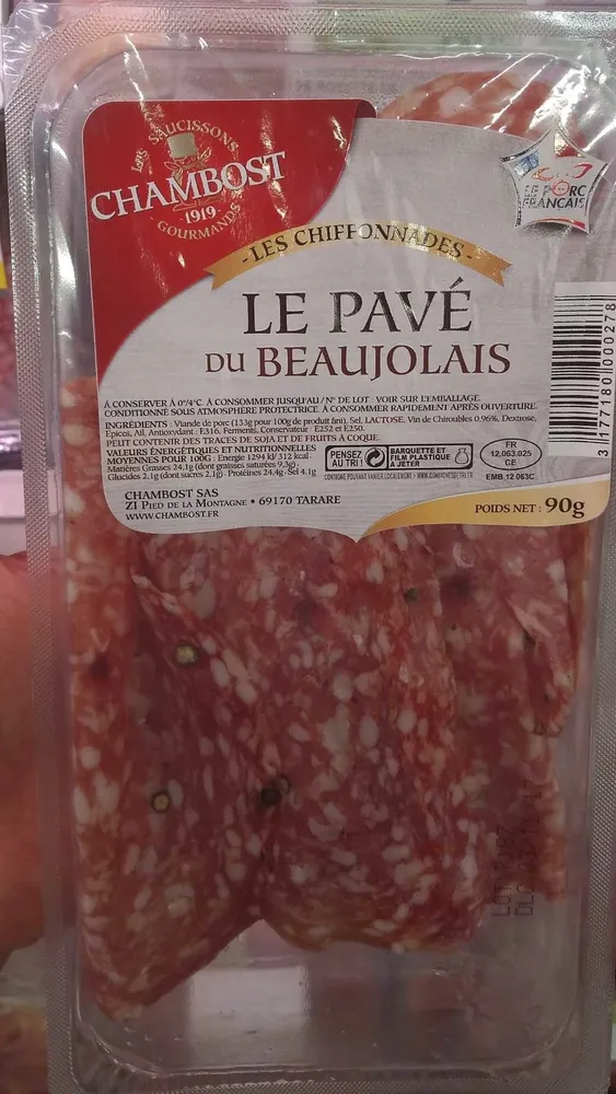 Le Pavé du Beaujolais