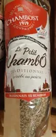Saucisson tradi poivre