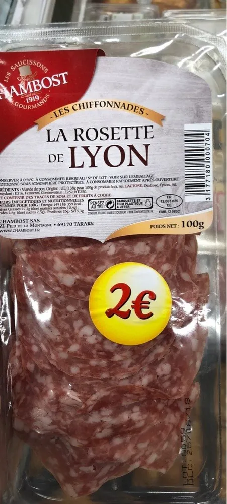 Rosette de lyon