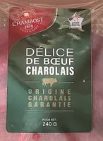 Délice de bœuf Charolais