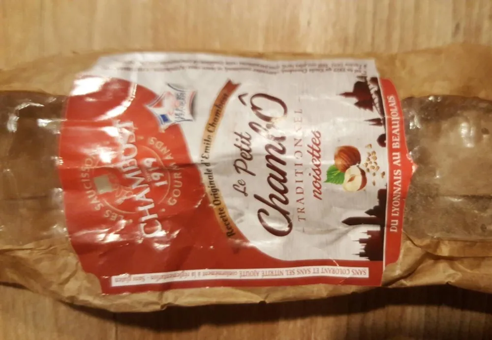 Le petit Chambô noisettes