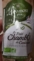 Le petit chambô de centenaire
