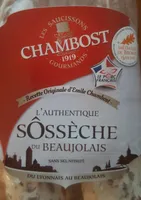 L'authentique "Sôssèche" du Beaujolais