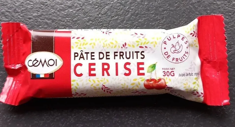 Pâte de fruits