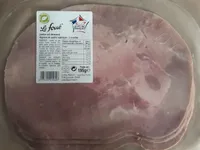 Jambon cuit découenné dégraissé de qualité supérieure