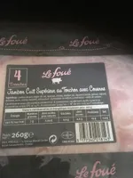 Jambon cuit supérieur au torchon