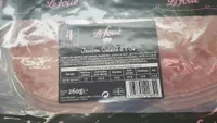 jambon cuisiné à l'os