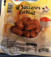 40 saucisses cocktail