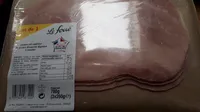 Jambon cuit supérieur - 12 tranches