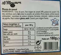 Mousse de canard