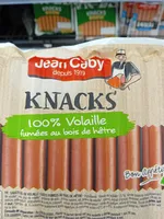 Knacks - 100% volaille fumées au bois de hêtre