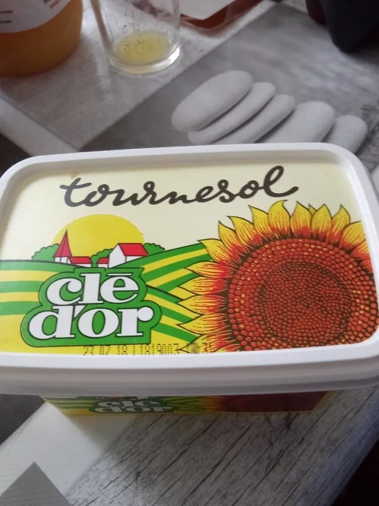 Margarine allégée tournesol