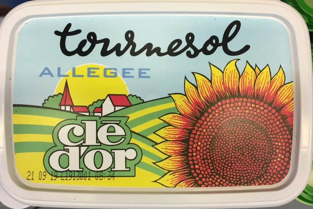Margarine allégée tournesol