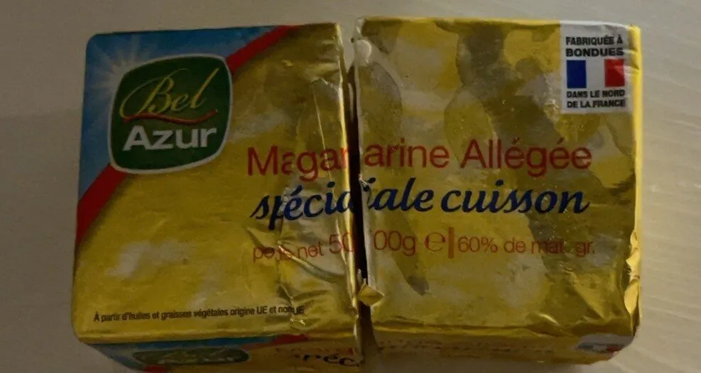 Margarine allegee