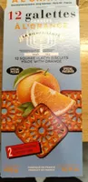 Galettes a l'orange