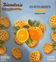 LES PETITS BISCUITS À L'ORANGE