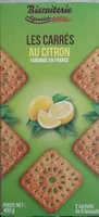 Les carrés au citron