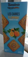 Les carrés à l'orange