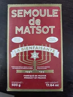 Semoule De Matsot