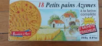 18 petits pains azymes