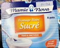Fromage blanc sucré