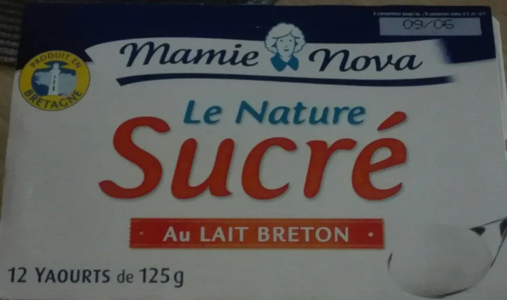 Le Nature Sucré